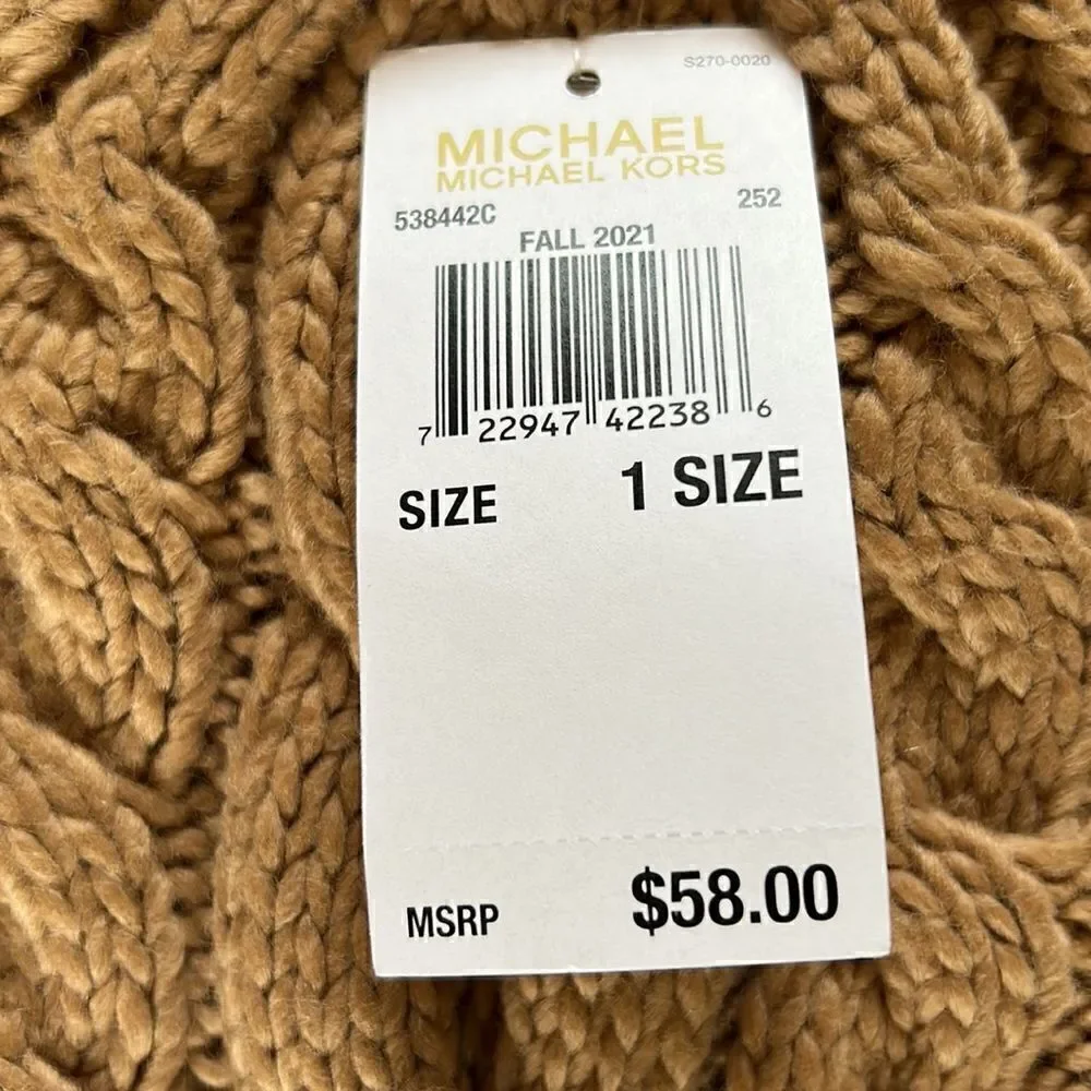 NEW Michael Kors Newsboy Hat - Picture 3 of 7